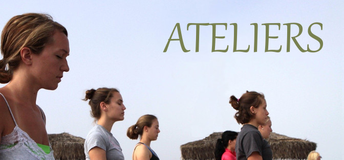 image : groupe de femmes en ateliers - Chemin d'Âme Nature