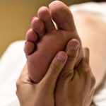 image : réflexologie du pied