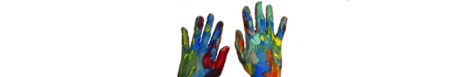 Image mains colorées