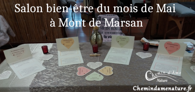 photo du salon bien-être de mai 2024 à Mont de Marsan